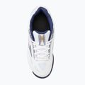 Buty do piłki ręcznej dziecięce Mizuno Stealth Star 2 Jr white/blueribbon/mpgold 5