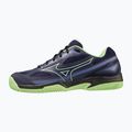 Buty do padla męskie Mizuno Break Shot 4 Padel evening blue/patina green/lolite