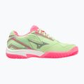 Buty do padla damskie Mizuno Break Shot 4 Padel patina green/high vis pink/white 2