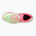 Buty do padla damskie Mizuno Break Shot 4 Padel patina green/high vis pink/white 3