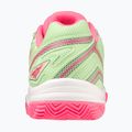 Buty do padla damskie Mizuno Break Shot 4 Padel patina green/high vis pink/white 4