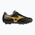 Buty piłkarskie dziecięce Mizuno Morelia II Club Jr AG black/gold/dark shadow