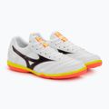 Buty piłkarskie Mizuno Morelia Sala Club IN white/black 4