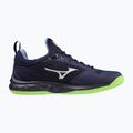 Buty do siatkówki Mizuno Wave Luminous 2 evening blue/tech green/lolite 3