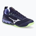 Buty do siatkówki Mizuno Wave Luminous 2 evening blue/tech green/lolite