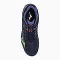 Buty do siatkówki Mizuno Wave Voltage evening blue/tech green/lolite 7