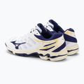 Buty do siatkówki Mizuno Wave Voltage white/blue ribbon/mp gold 4