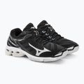 Buty do siatkówki Mizuno Wave Voltage black/silver 5