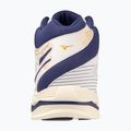 Buty do siatkówki Mizuno Wave Voltage Mid white/blue ribbon/mp gold 8