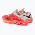 Buty do siatkówki męskie Mizuno Wave Lightning Z7 neon flame/black/bolt2 neon 4