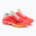 Buty do siatkówki męskie Mizuno Wave Lightning Z7 neon flame/black/bolt2 neon 5