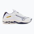 Buty do siatkówki męskie Mizuno Wave Lightning Z7 white/blue ribbon/mp gold 2