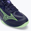 Buty do siatkówki Mizuno Thunder Blade Z evening blue/tech green/lolite 9