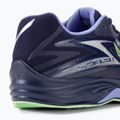 Buty do siatkówki męskie Mizuno Thunder Blade Z evening blue/tech green/ olite 11