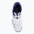 Buty do siatkówki Mizuno Thunder Blade Z white/blue ribbon/mp gold 7