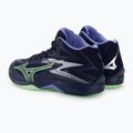 Buty do siatkówki męskie Mizuno Thunder Blade Z Mid evening blue/tech green/lolite 4