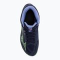 Buty do siatkówki Mizuno Thunder Blade Z Mid evening blue/tech green/lolite 7