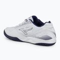 Buty do siatkówki Mizuno Cyclone Speed 4 white/blueribbon/mp gold 3