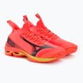 Buty do siatkówki Mizuno Wave Lightning Neo 2 neon flame/black/bolt2 5