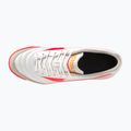 Buty piłkarskie męskie Mizuno Morelia Sala Classic IN white/flery coral2/bolt2 9