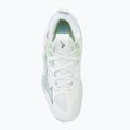 Buty do siatkówki damskie Mizuno Wave Momentum 3 Mid white/glacial /pantinagreen 5