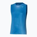 Koszulka do biegania męska Mizuno Aero Tank federal blue