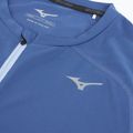 Koszulka do biegania męska Mizuno Trail DryAeroFlow Half Zip Tee federal blue 3