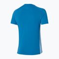 Koszulka do biegania męska Mizuno Trail DryAeroFlow Half Zip Tee federal blue 2