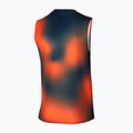 Koszulka do biegania męska Mizuno Core Graphic nasturtium 2