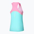 Koszulka do biegania damska Mizuno Aero Tank blue glow 2