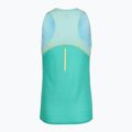 Koszulka do biegania damska Mizuno Aero Tank blue turquoise 2