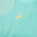 Koszulka do biegania damska Mizuno Aero Tank blue turquoise 3