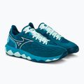 Buty do tenisa męskie Mizuno Wave Enforce Tour AC moroccan blue/white/bluejay 5