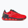 Buty do tenisa męskie Mizuno Wave Enforce Tour AC radiant red/white/ebony 2