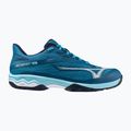 Buty do tenisa męskie Mizuno Wave Exceed Light 2 AC moroccan blue/white/bluejay 8