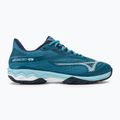 Buty do tenisa męskie Mizuno Wave Exceed Light 2 AC moroccan blue/white/bluejay 2