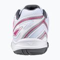 Buty do tenisa damskie Mizuno Break Shot 4 AC white / pink tetra / turbulence 10