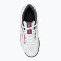 Buty do tenisa damskie Mizuno Break Shot 4 AC white / pink tetra / turbulence 5