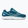 Buty do tenisa Mizuno Break Shot 4 AC moroccan blue / white / blue glow 2