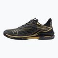 Buty do tenisa męskie Mizuno Wave Exceed Tour 6 AC iron gate/gold/black 8