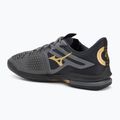 Buty do tenisa męskie Mizuno Wave Exceed Tour 6 AC iron gate/gold/black 3