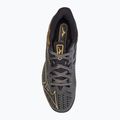 Buty do tenisa męskie Mizuno Wave Exceed Tour 6 AC iron gate/gold/black 5