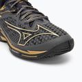 Buty do tenisa męskie Mizuno Wave Exceed Tour 6 AC iron gate/gold/black 7
