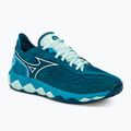 Buty do tenisa męskie Mizuno Wave Enforce Tour CC moroccan blue/white/bluejay