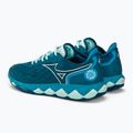 Buty do tenisa męskie Mizuno Wave Enforce Tour CC moroccan blue/white/bluejay 3