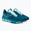 Buty do tenisa męskie Mizuno Wave Enforce Tour CC moroccan blue/white/bluejay 4