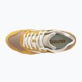Buty Mizuno Contender Premium spruce yellow/ tiger's eye/ cloud cream 12