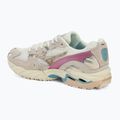 Buty damskie Mizuno Wave Rider 10 white sand/shifting sand/snow white 4