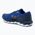 Buty do biegania męskie Mizuno Wave Sky 7 surf the web/silver/dress blues 3
