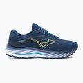 Buty do biegania męskie Mizuno Wave Rider 27 navy peony/sharp green/swim cap 2